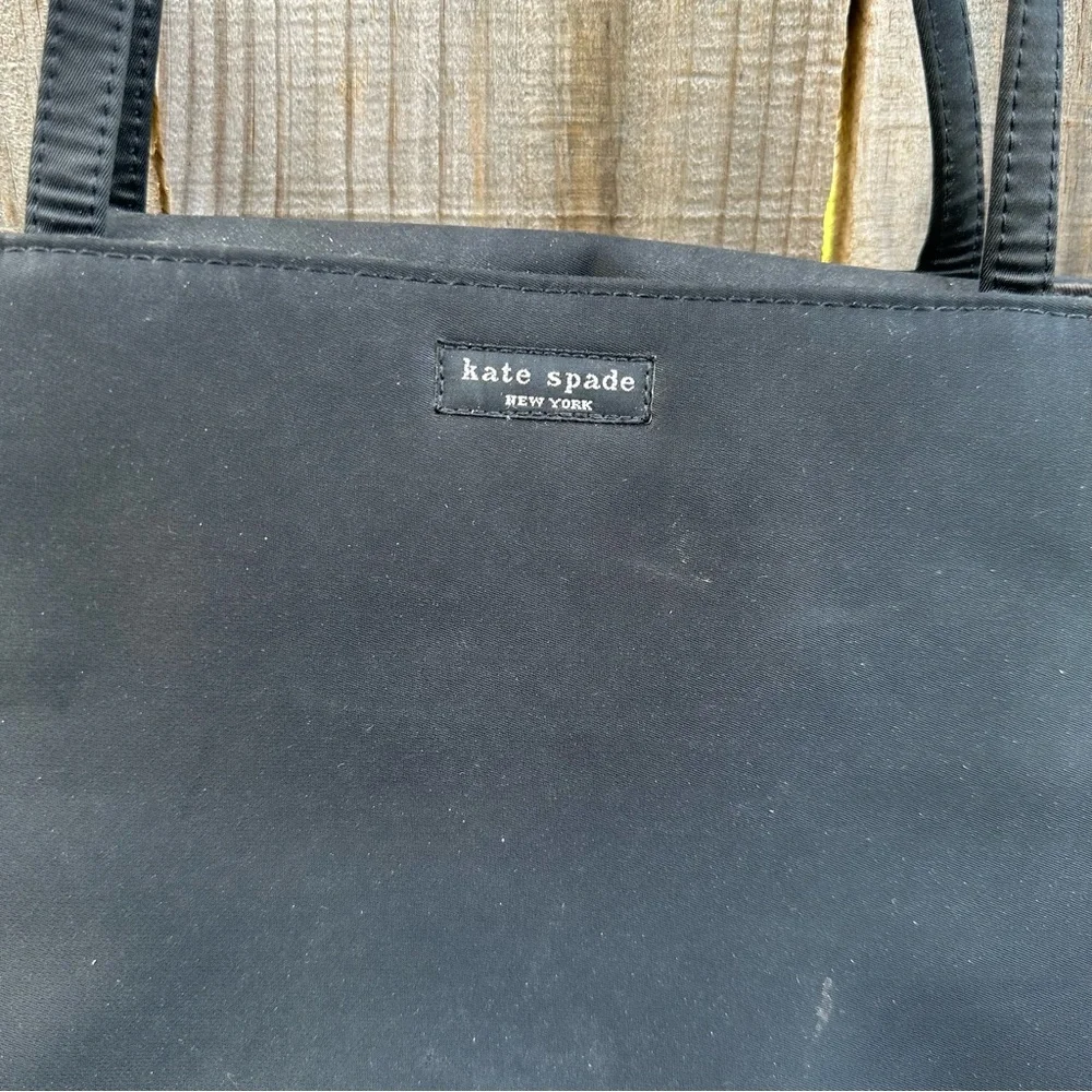 Vintage Black Kate Spade Purse